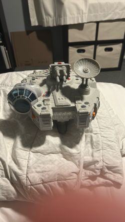 Star Wars Millennium Falcon Galactic Heroes Ship Playset 2011 Hasbro Playskool