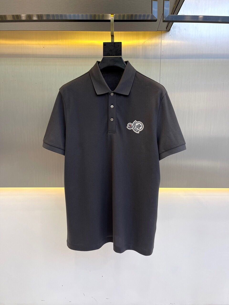 Moncler Men’s 2025 Polo Shirt New