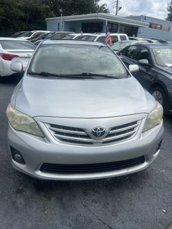 2013 Toyota Corolla