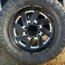 2 20” 8 Lug Wheels Clean 