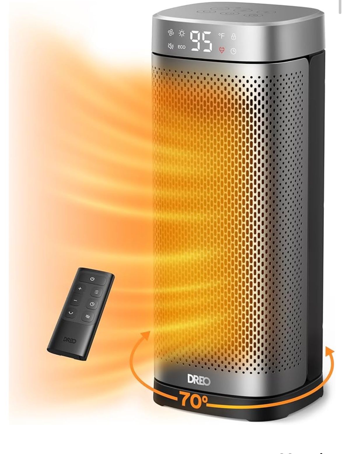 Dreo Space Heaters for Indoor Use, 1500W