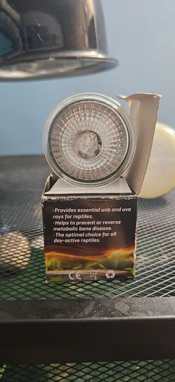 Reptile UVB UVA Bulb for Day-Active Reptiles