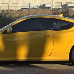 2011 Hyundai Genesis Coupe