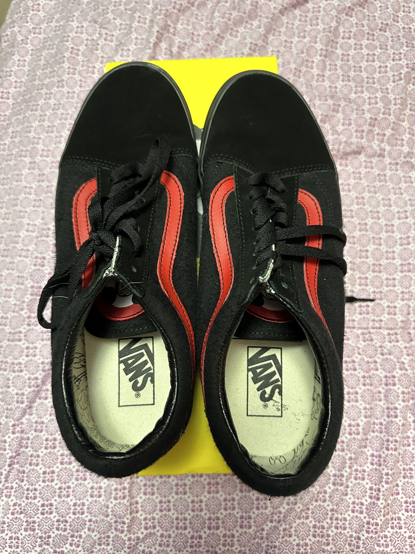 Vans Mickey Mouse Shoes