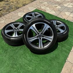 18 Inch Mercedes Wheels And Tires 