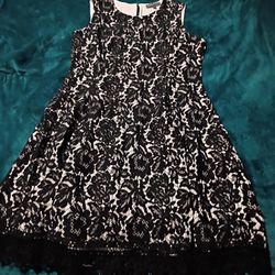DONNA RICCO NEW YORK LACE DRESS size 16