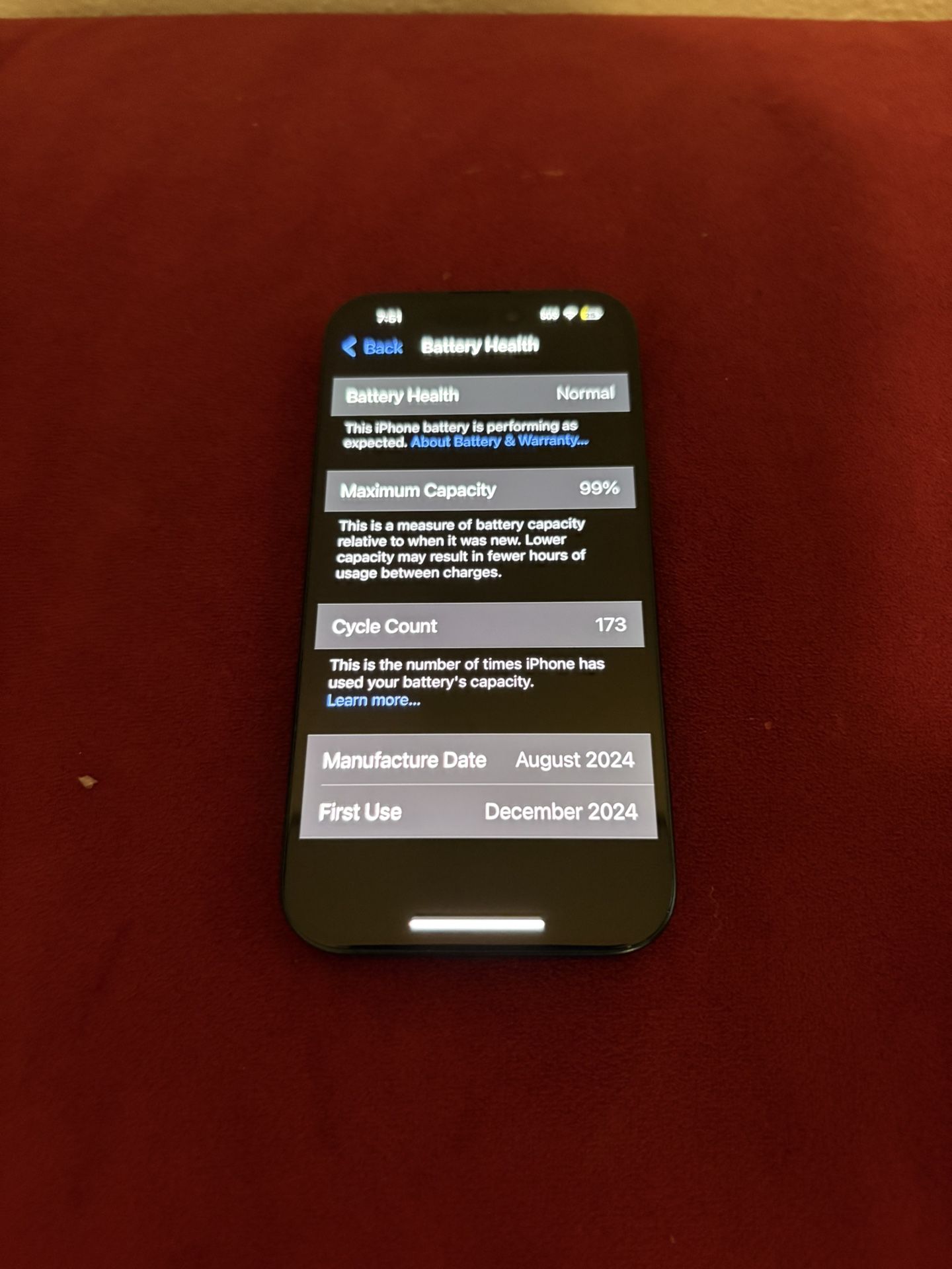 iPhone 15