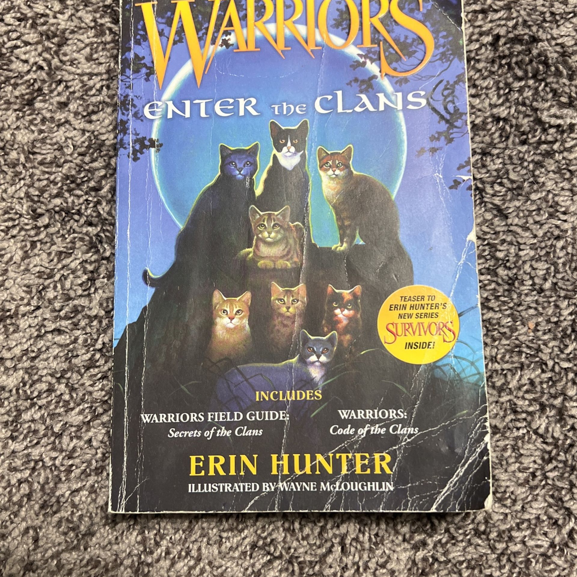 Warriors: Code of the Clans (Warriors Field Guide): Hunter, Erin