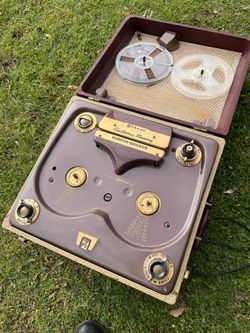 Chicago Webster.   Reel To Reel. Tape.  Recorder. 