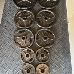 Olympic Weights
