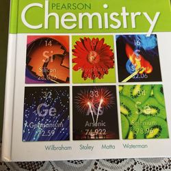 Pearson Chemistry Text Book