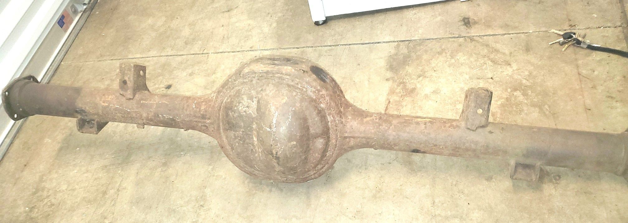 Ford 9in Rearend Large Bearing Rear End