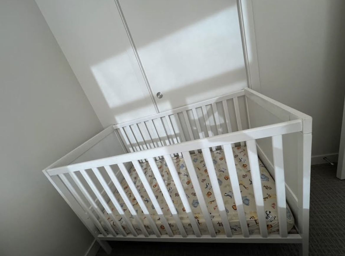 IKEA baby Crib