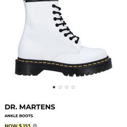 Dr Martens Ankle Boots 