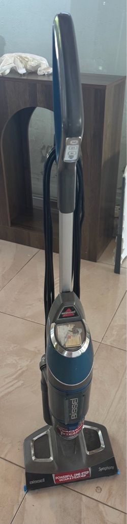 Bissell vacuum & steam mop