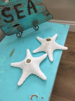 ANTHROPOLGIE CANDLE HOLDERS