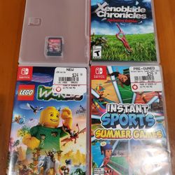 Nintendo Switch Games: Xeno, Super Street, Lego And Instant Sports