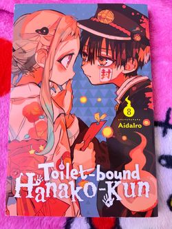 Toilet-bound Hanako-Kun volume 8