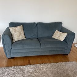 Sofa Turns To Sofa Bed