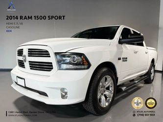 2014 Ram 1500 Crew Cab