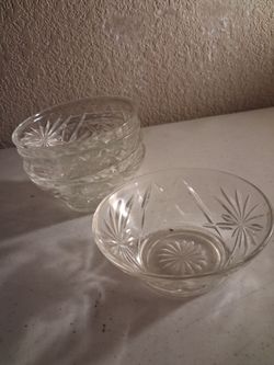 Crystal bowls