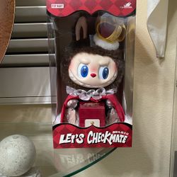 Labubu Let’s Checkmate 