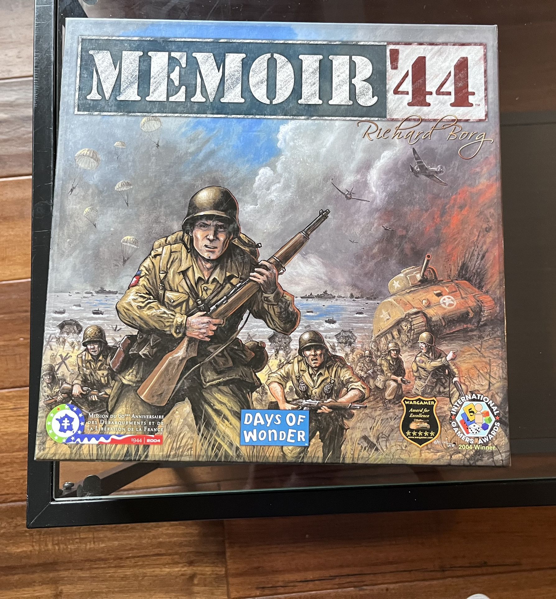 Memoir 44 Board Game