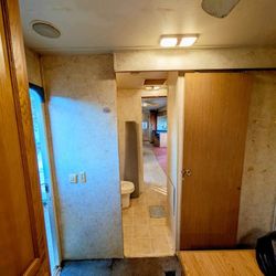 38ft Pull behind camper With Bunkbeds And Slideouts!