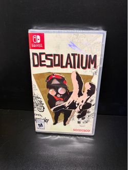 Desolatium Nintendo Switch Brand New Sealed