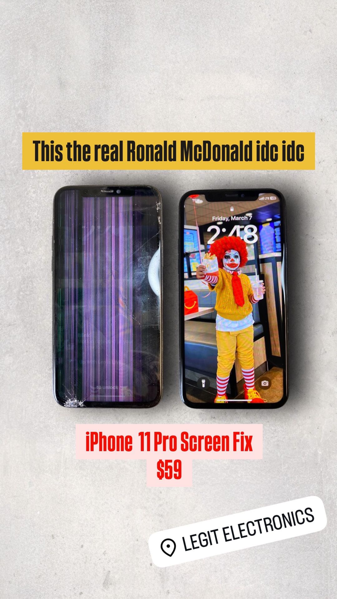 iPhone 11 Pro