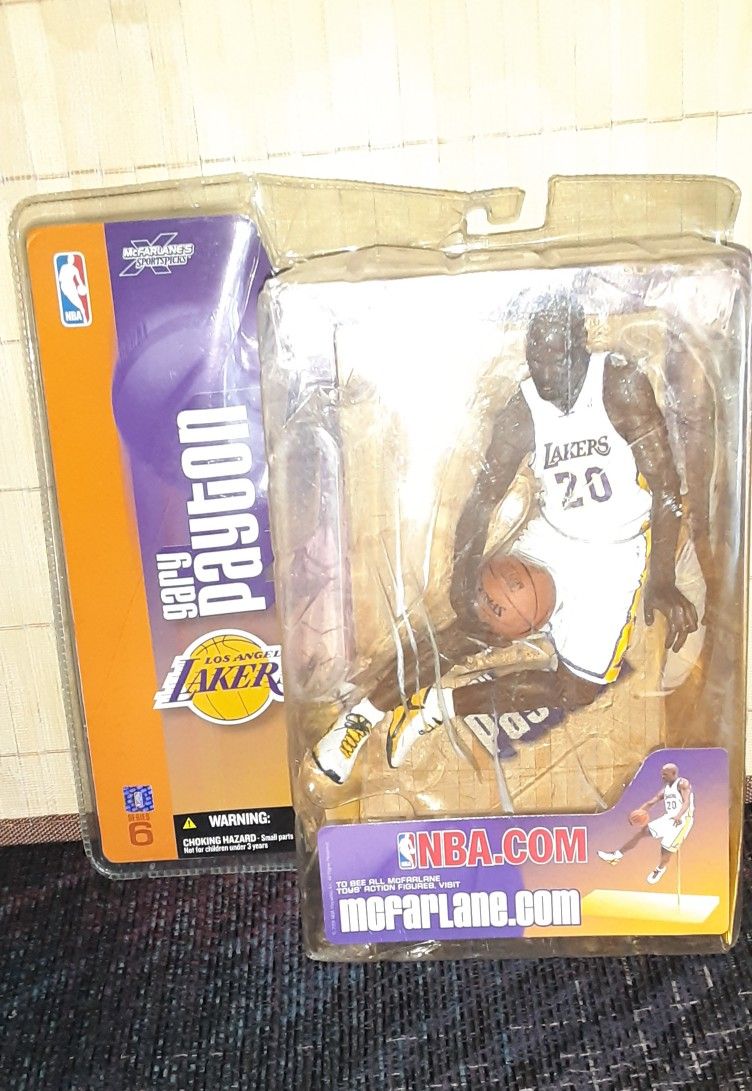 Lakers Action Figure