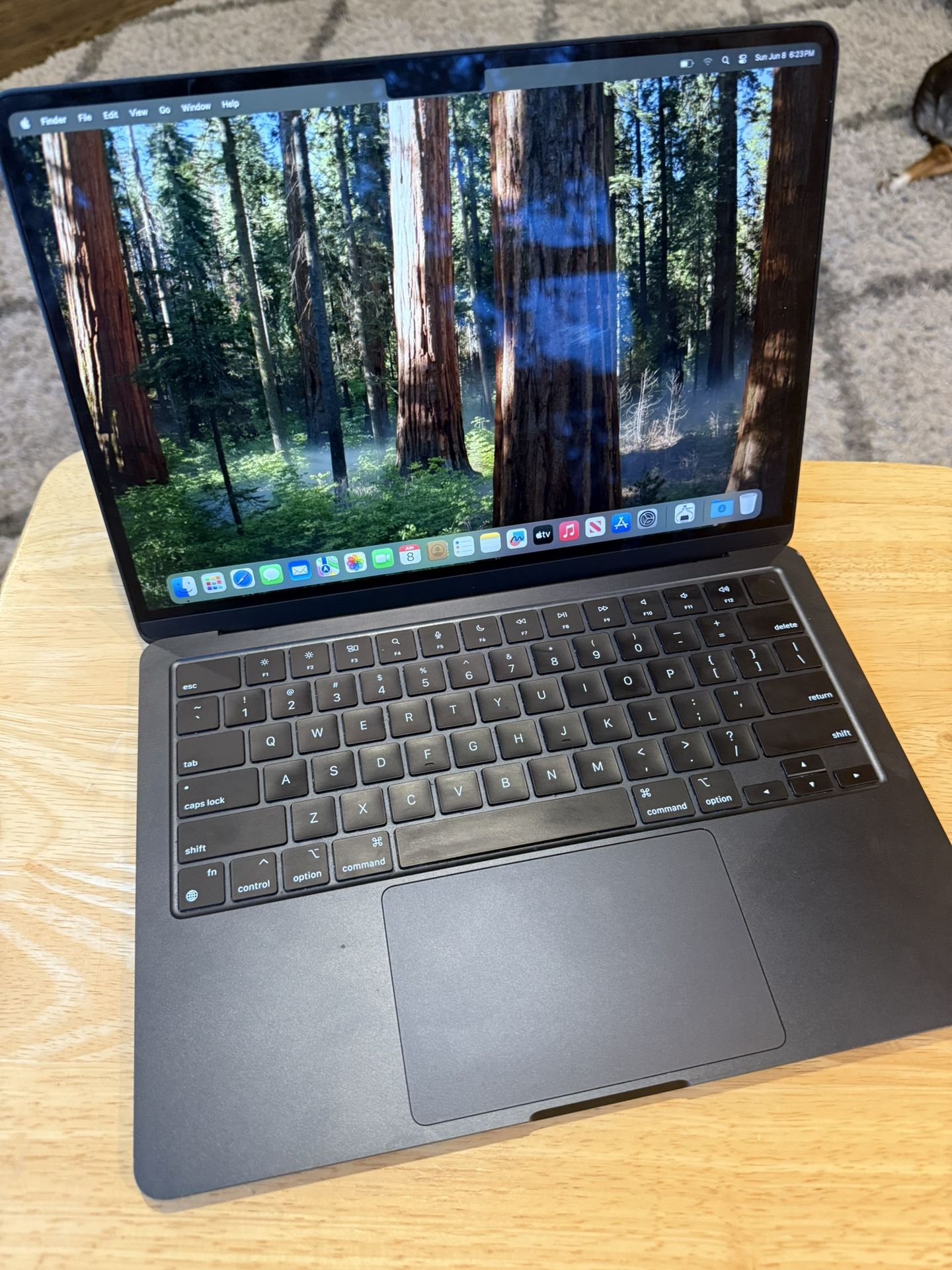 2022 MacBook Air M2, 256gb SSD 13.6”