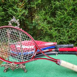 Wilson Pro 95 Aerodynamic High Beam Series Tennis Racquet With Case