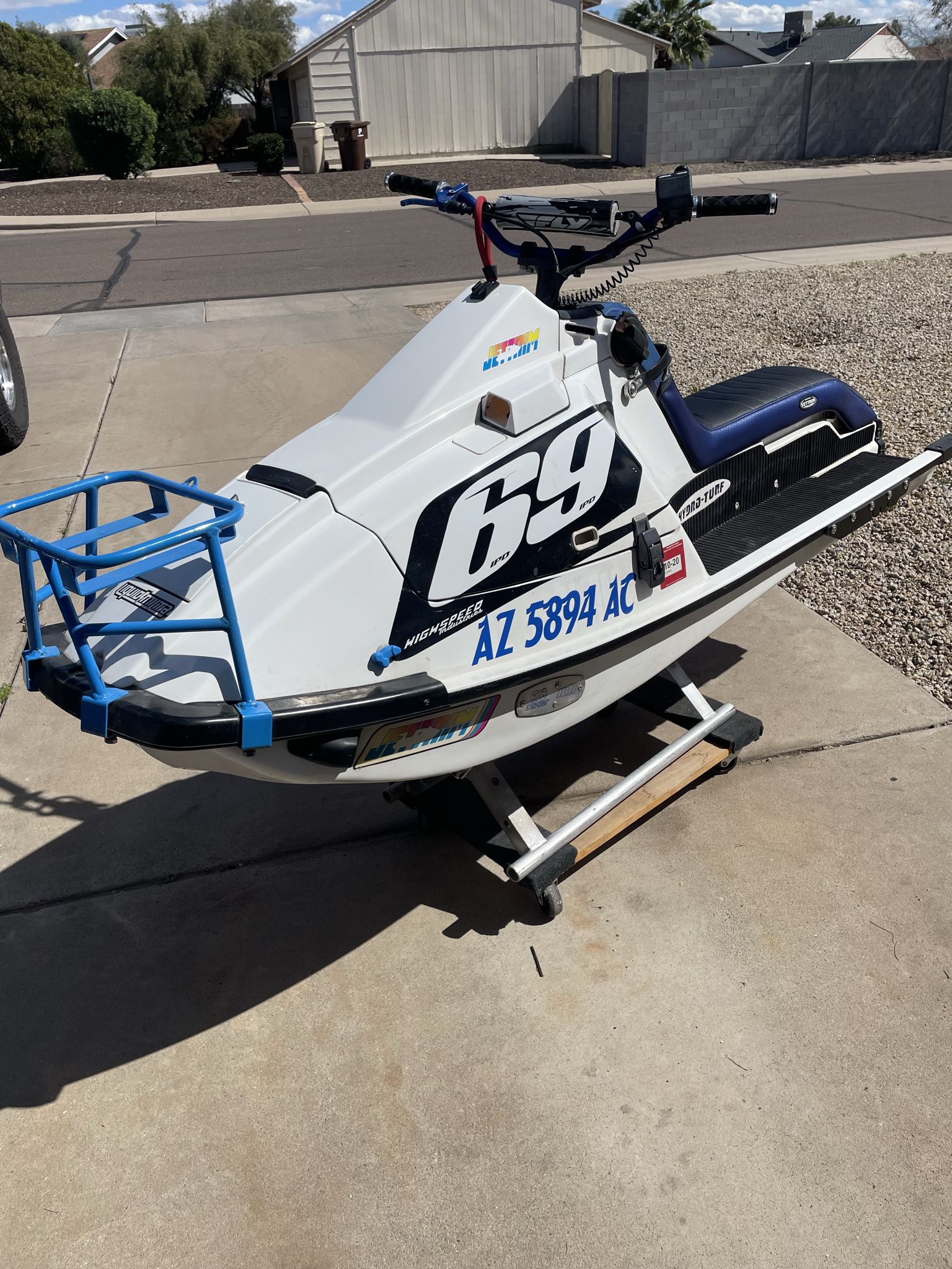 Kawasaki x2 Jet Ski