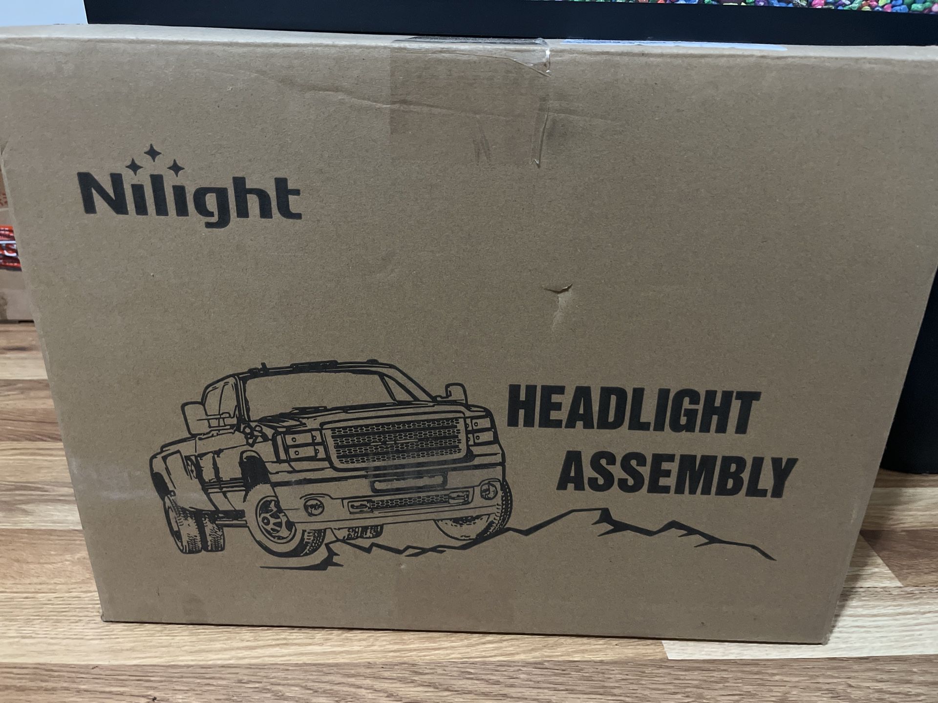 Truck Head Light Assembly