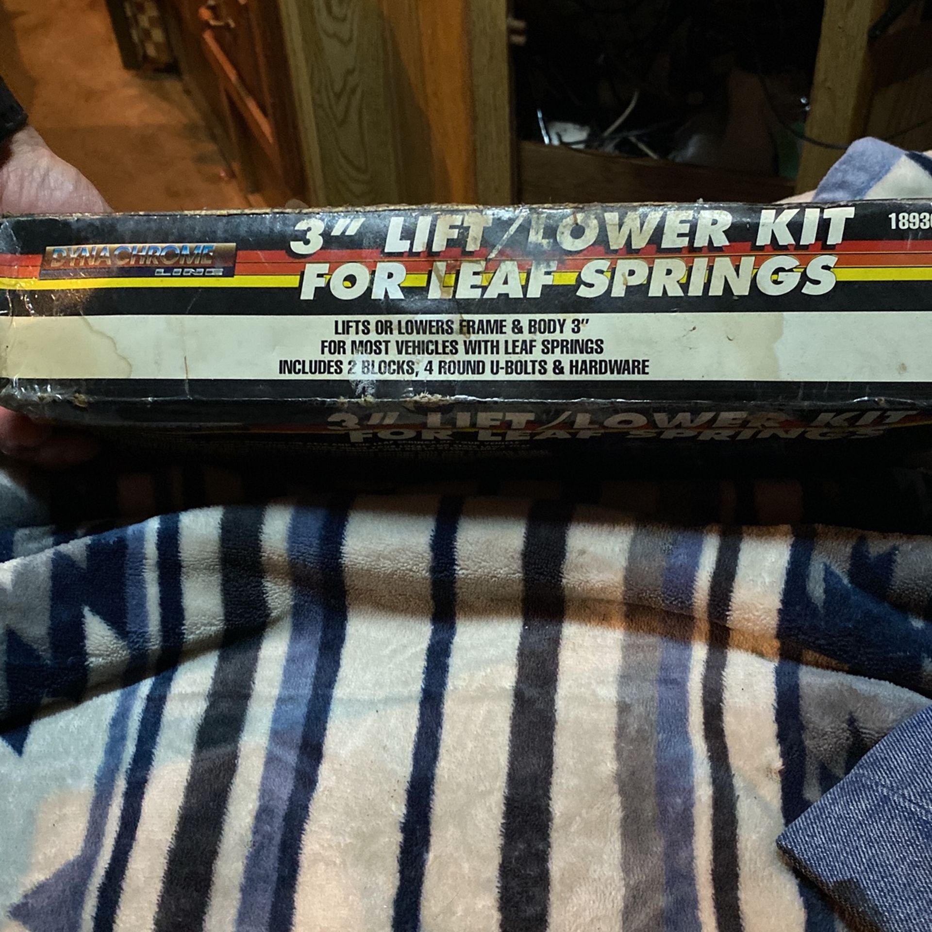 Vehicle Lift/lower Kit