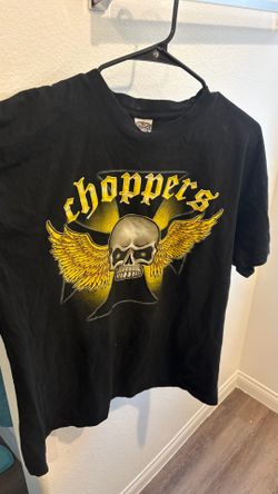 vintage Chopper Wear graphic t-shirt.