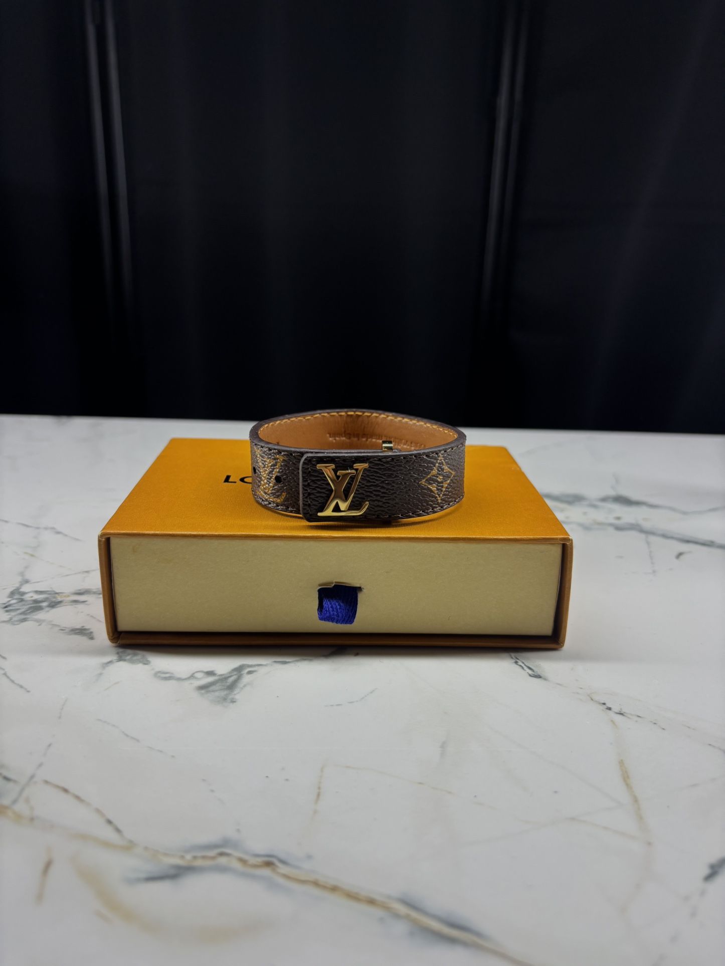Brown Lv Bracelet  