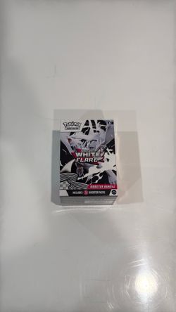 Sealed Pokémon White Flare Booster Bundle for Sale