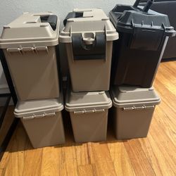 Plastic Ammo Cans 