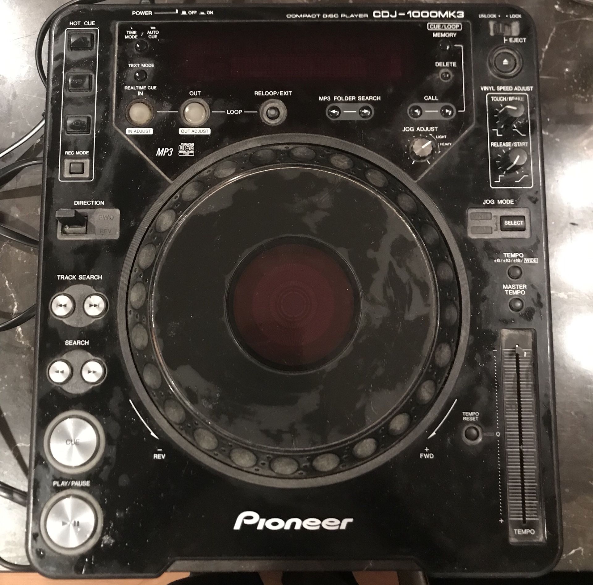 Pioneer CDJ 1000 MK3