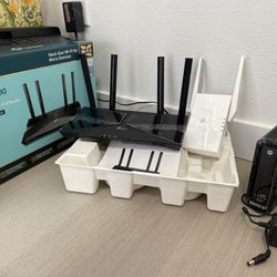Internet Router+Extender+modem(xfinity)