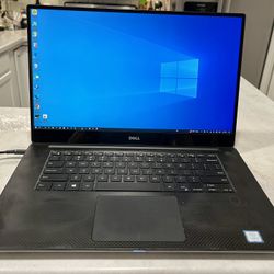 Dell XPS 9560 Laptop.  4K Ultra High Def display