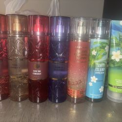 bath and body works body mist