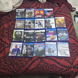 Playstation 5 & Games  Ps4 And Ps5