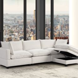 Boucle Cloud Sectional 