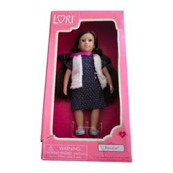 Lori Our Generation Dolls Rosalie 6" fashion doll Battat 2022