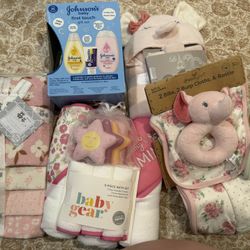 Brand New Baby Girl Items *Read description*