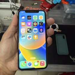 iPhone X 64gb T Mobile Working Good 