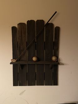 Wall Decor And Shelf